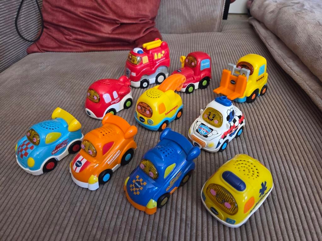 Vtech werkende auto's, Ophalen of Verzenden