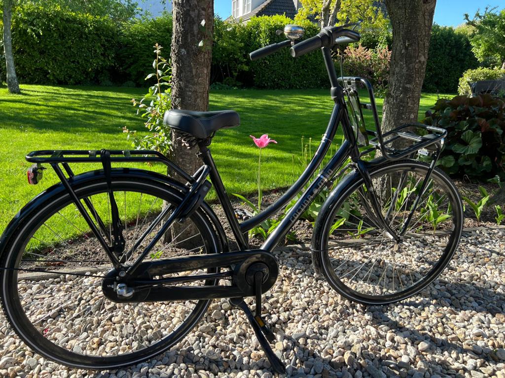 Cortina meisjesfiets framemaat 50cm, 50 tot 53 cm, Ophalen, Gebruikt, Overige merken