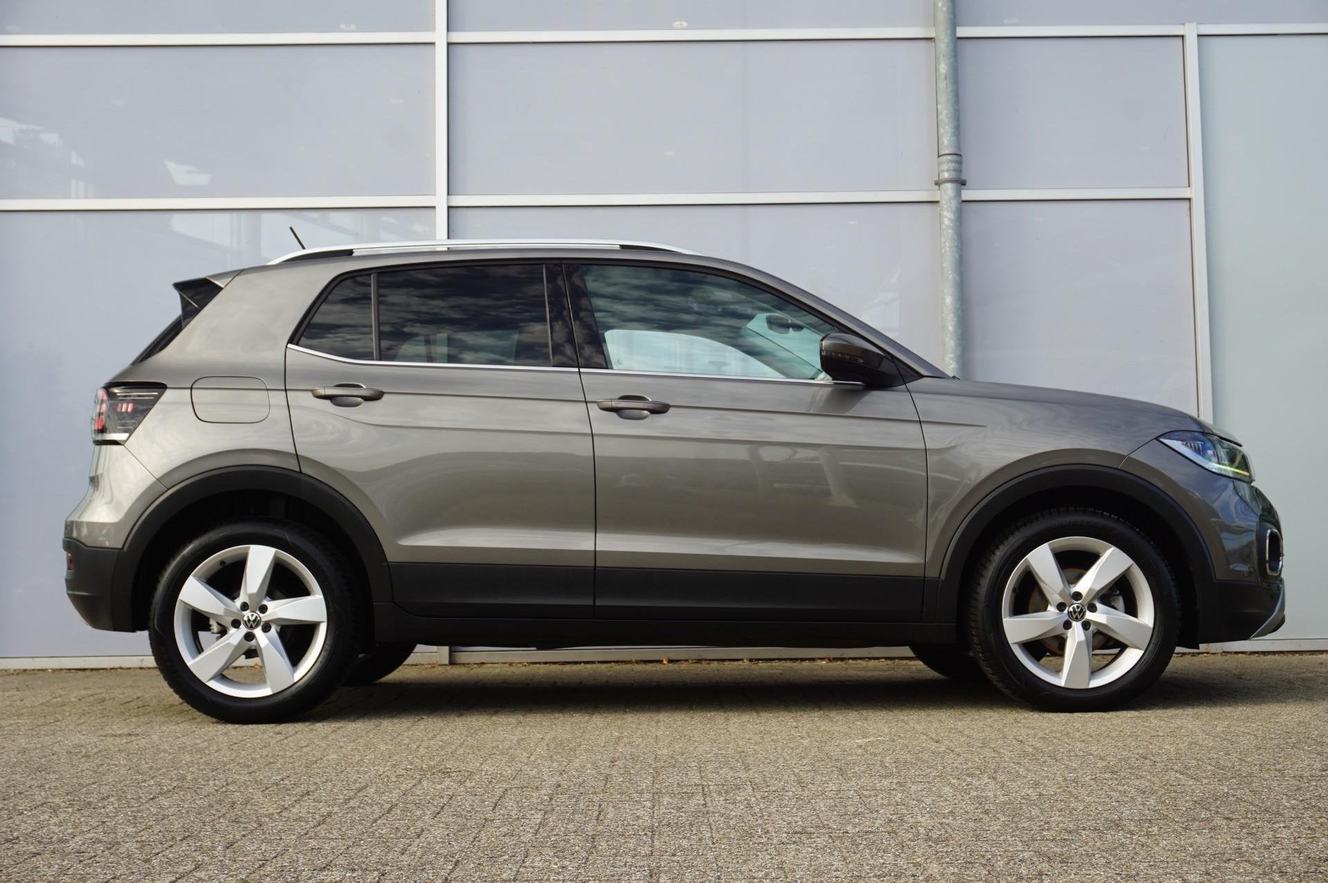 Volkswagen T-Cross 1.0 TSI 110pk Style | Navigatie | Achteru, Auto's, 12 maanden, Euro 6, Origineel Nederlands, Bedrijf