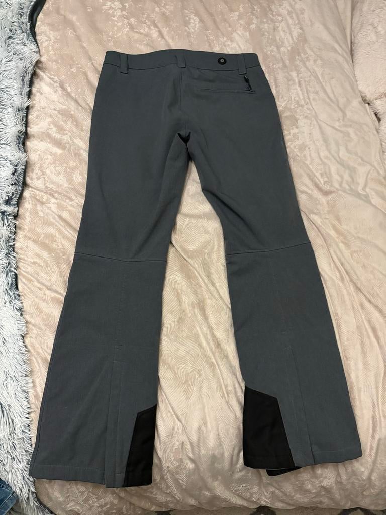 Icepeak Skibroek Maat 48 Grijs - Rennhose, Ophalen of Verzenden, Zo goed als nieuw, Maat 48/50 (M), Broek
