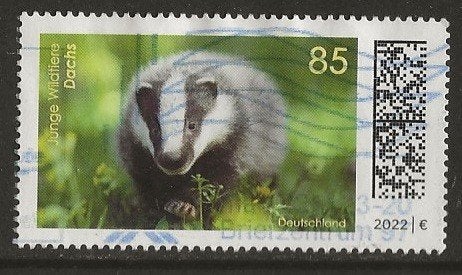 Duitsland 222, das, Verzenden, 1990 tot heden, Gestempeld