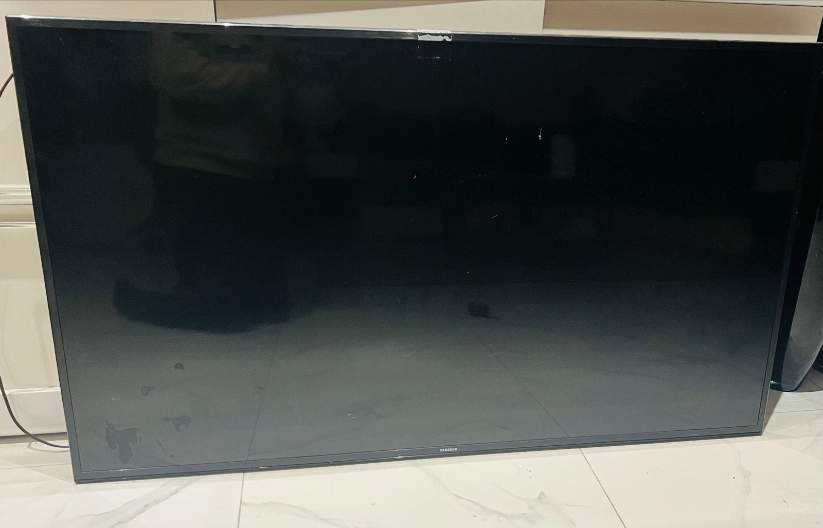 Samsung UE55KU6020 55 inch 4K UHD Smart TV, Ophalen of Verzenden, Zo goed als nieuw