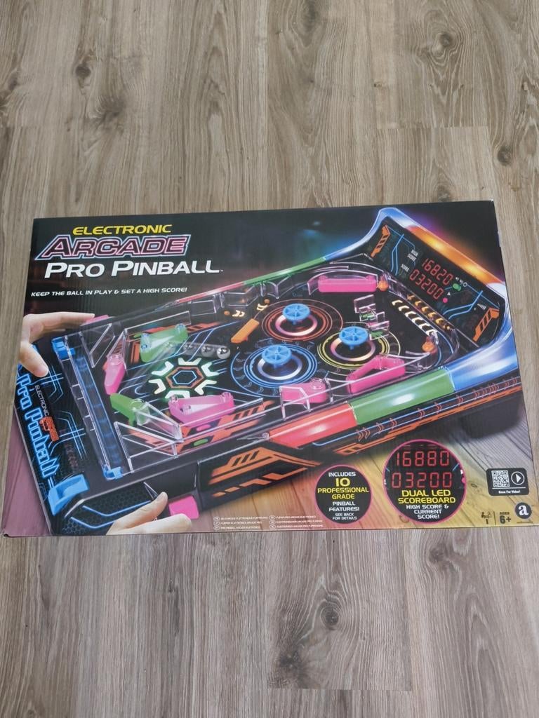 Electronic Arcade Pro Pinball - nieuw, Verzamelen, Automaten | Flipperkasten, Zo goed als nieuw, Elektronisch, Flipperkast, Overige merken