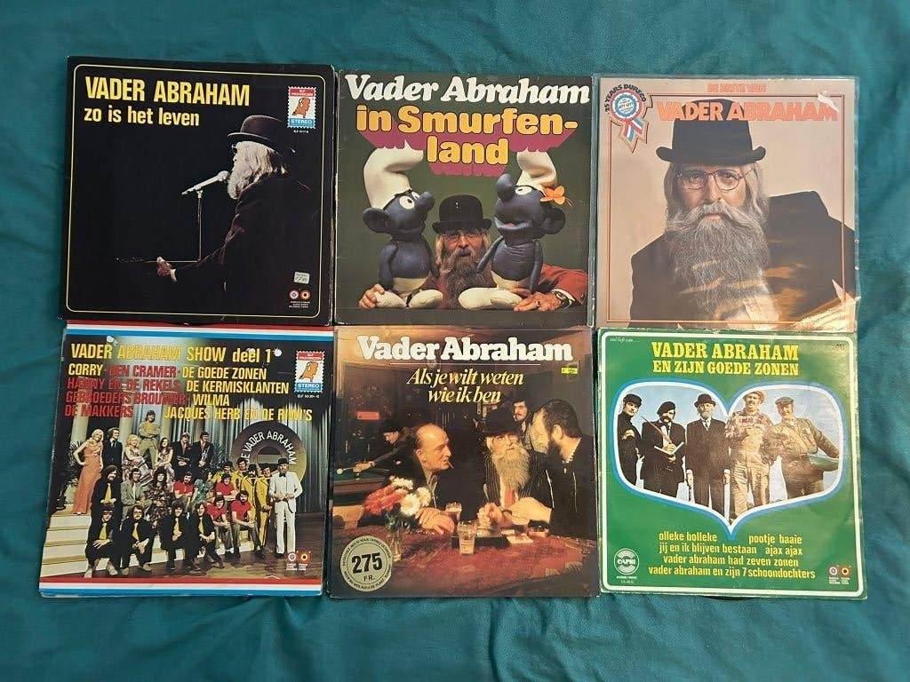11 LP's Vader Abraham (ook per stuk te koop), Ophalen of Verzenden, Gebruikt, 12 inch, Levenslied of Smartlap