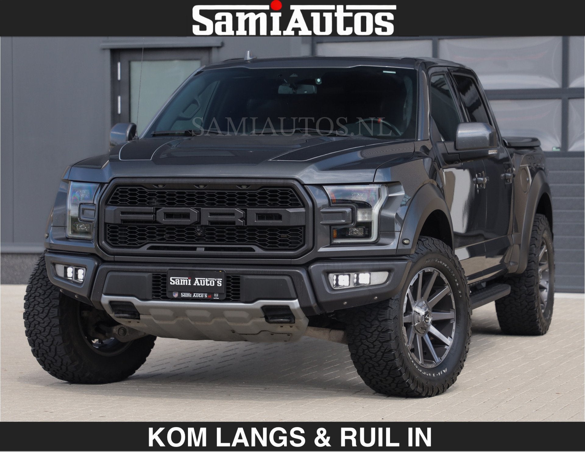 Ford USA F-150 RAPTOR | FACELIFT | 457 PK | DUBBELE CABINE |, Automaat, Vierwielaandrijving, Adaptive Cruise Control, 750 kg