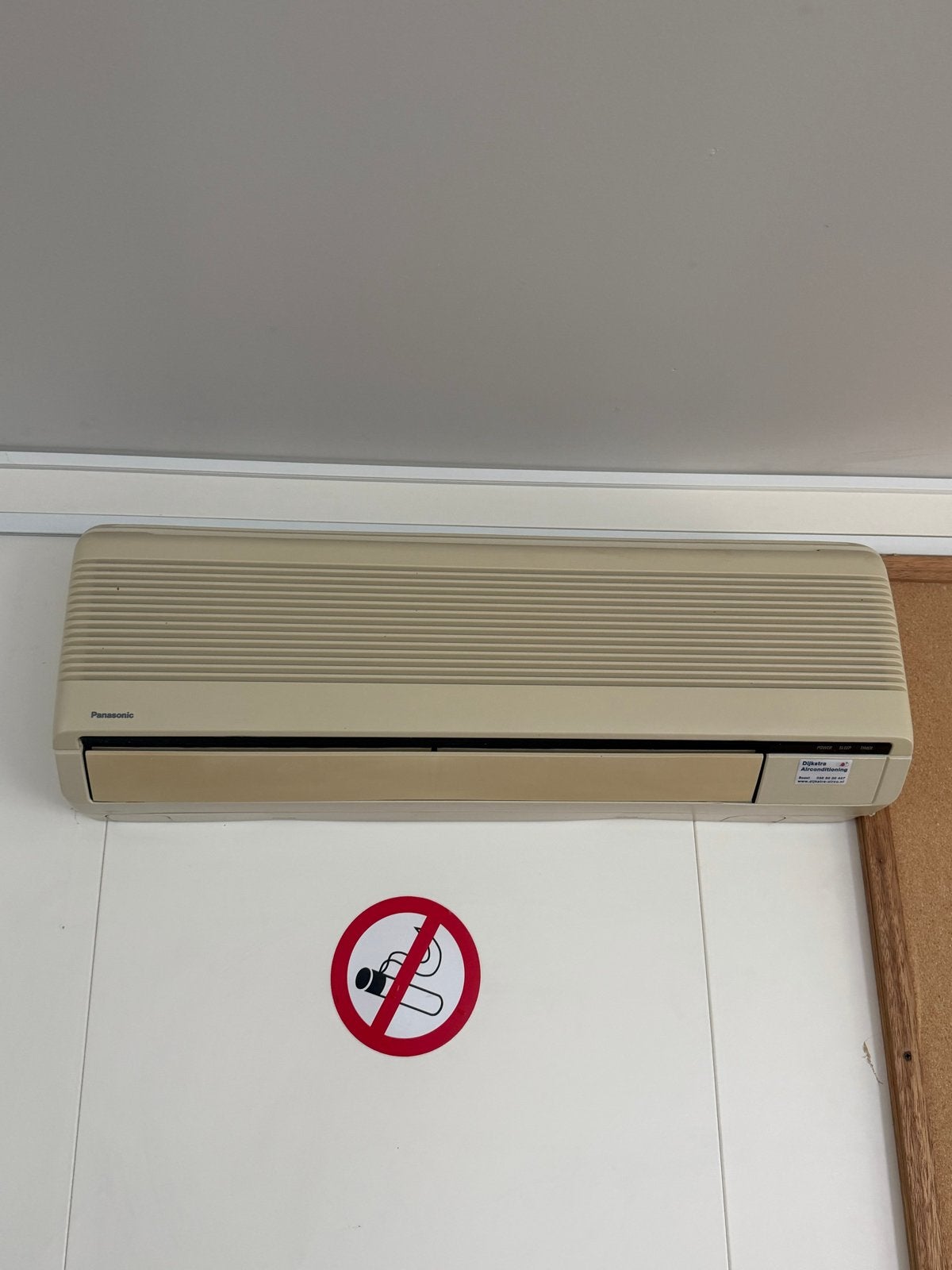 3 Panasonic Wandairco's - werking onbekend, Ophalen, Niet werkend, Wandairco