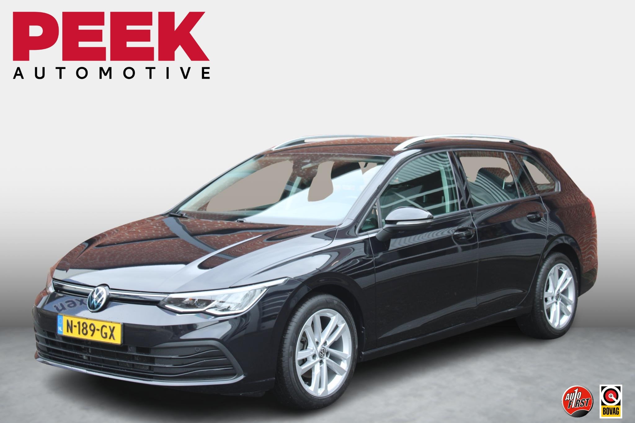 Volkswagen Golf Variant 1.0 eTSI Life Cruise Control adaptie, Auto's, Stof, Gebruikt, Zwart, Origineel Nederlands