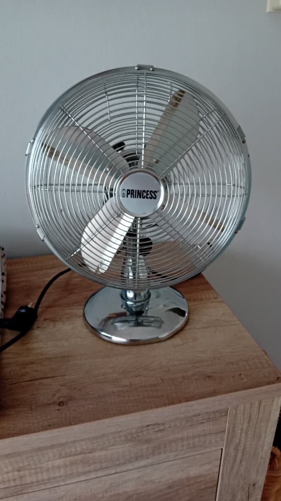 Princess tafelventilator, Ophalen, Zo goed als nieuw, Tafelventilator