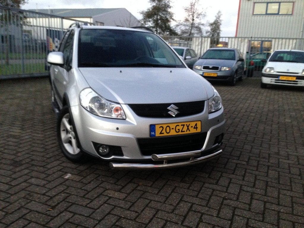 Suzuki SX4 Shogun Sidebars Bullbar Pushbar, Niet ingevuld, Niet ingevuld, Niet ingevuld