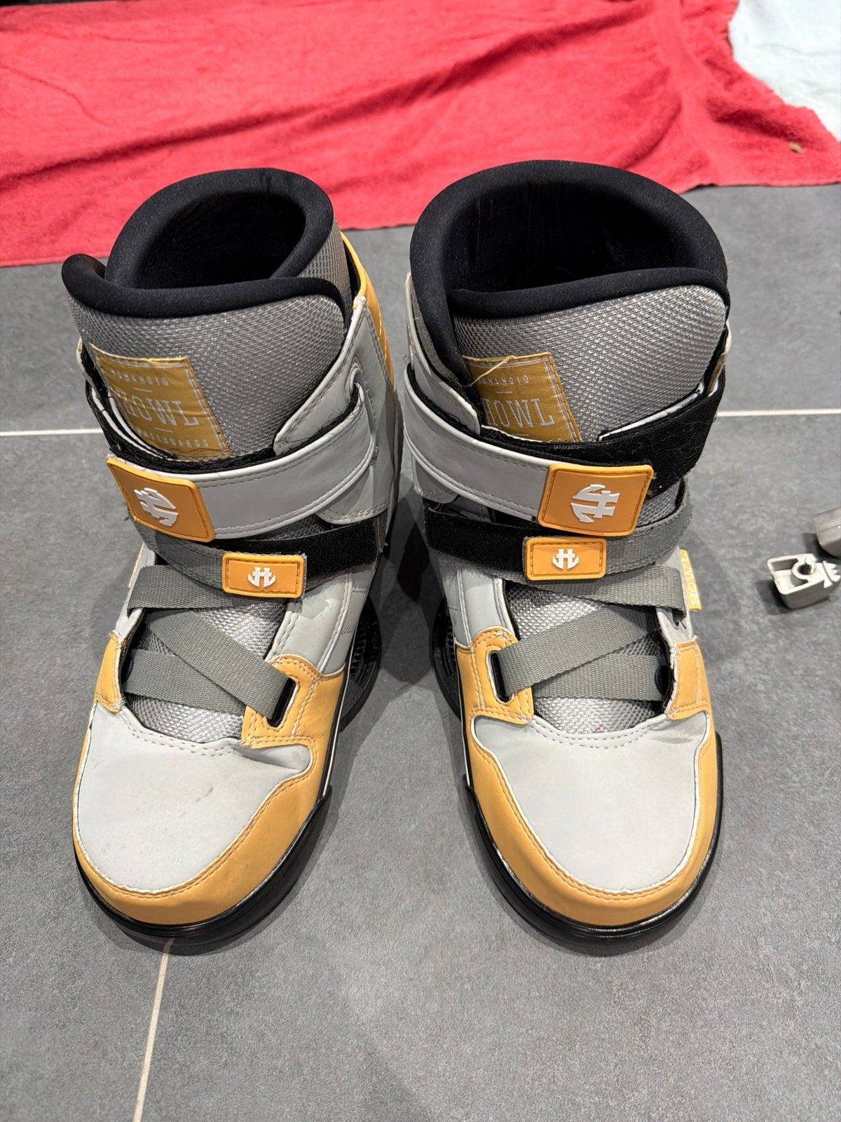 Humanoid howl Wakeboard Boots - Zo goed als nieuw, Watersport en Boten, Ophalen, Zo goed als nieuw, Schoenen