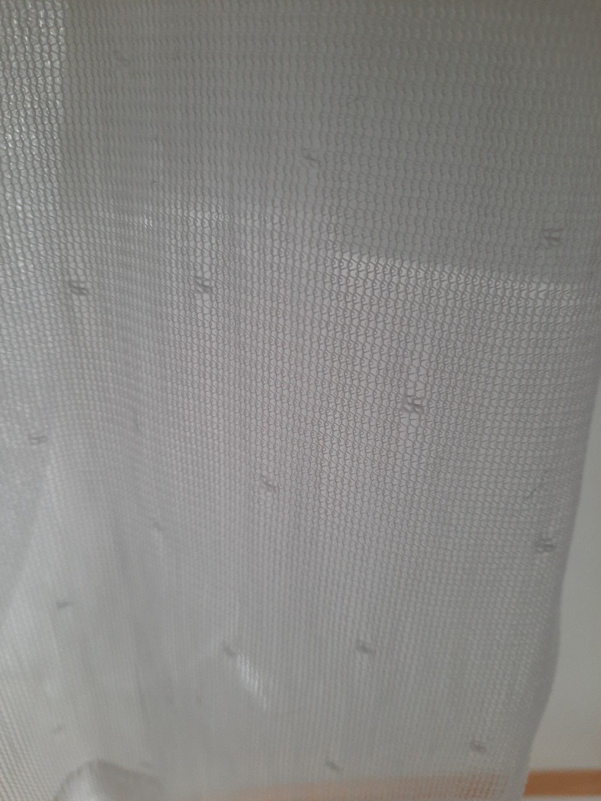 Hildrun Ikea vitrage gordijn, Ophalen, Gebruikt, Wit, Vitrage