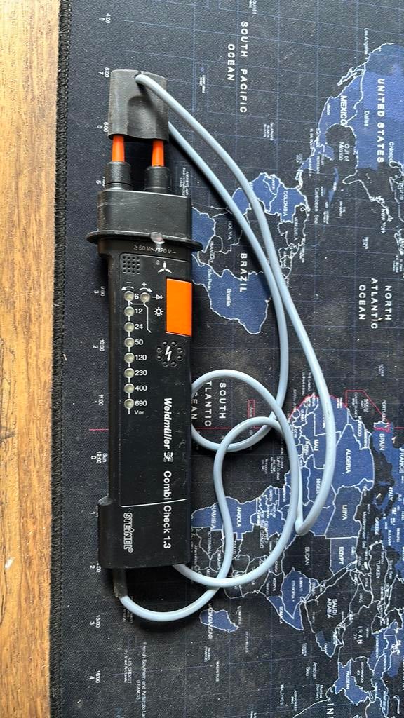 Spanningszoeker/multitester Steinel, Ophalen of Verzenden, Zo goed als nieuw