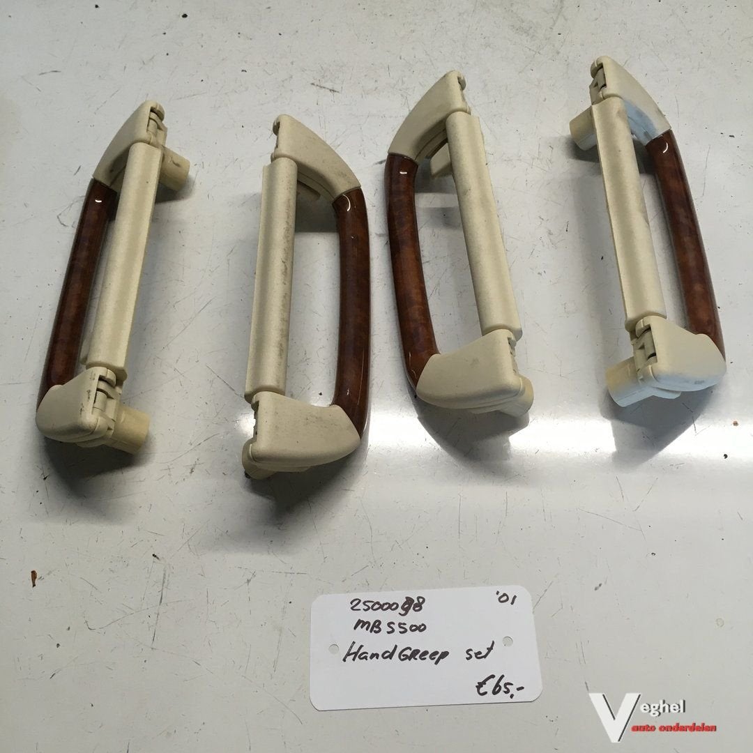 Mercedes S500 5.0 automaat 2001 25000098  Handgreep Set