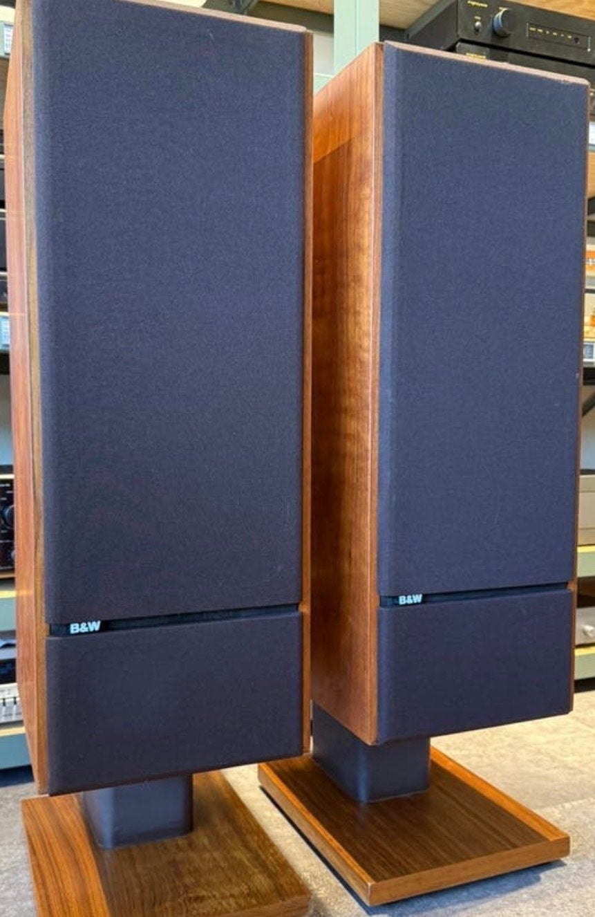 Bowers & Wilkins DM2 mk2 Speakers - Vintage Hifi Geluid, Ophalen, Vloerstaande luidspreker, Gebruikt, 60 tot 120 watt