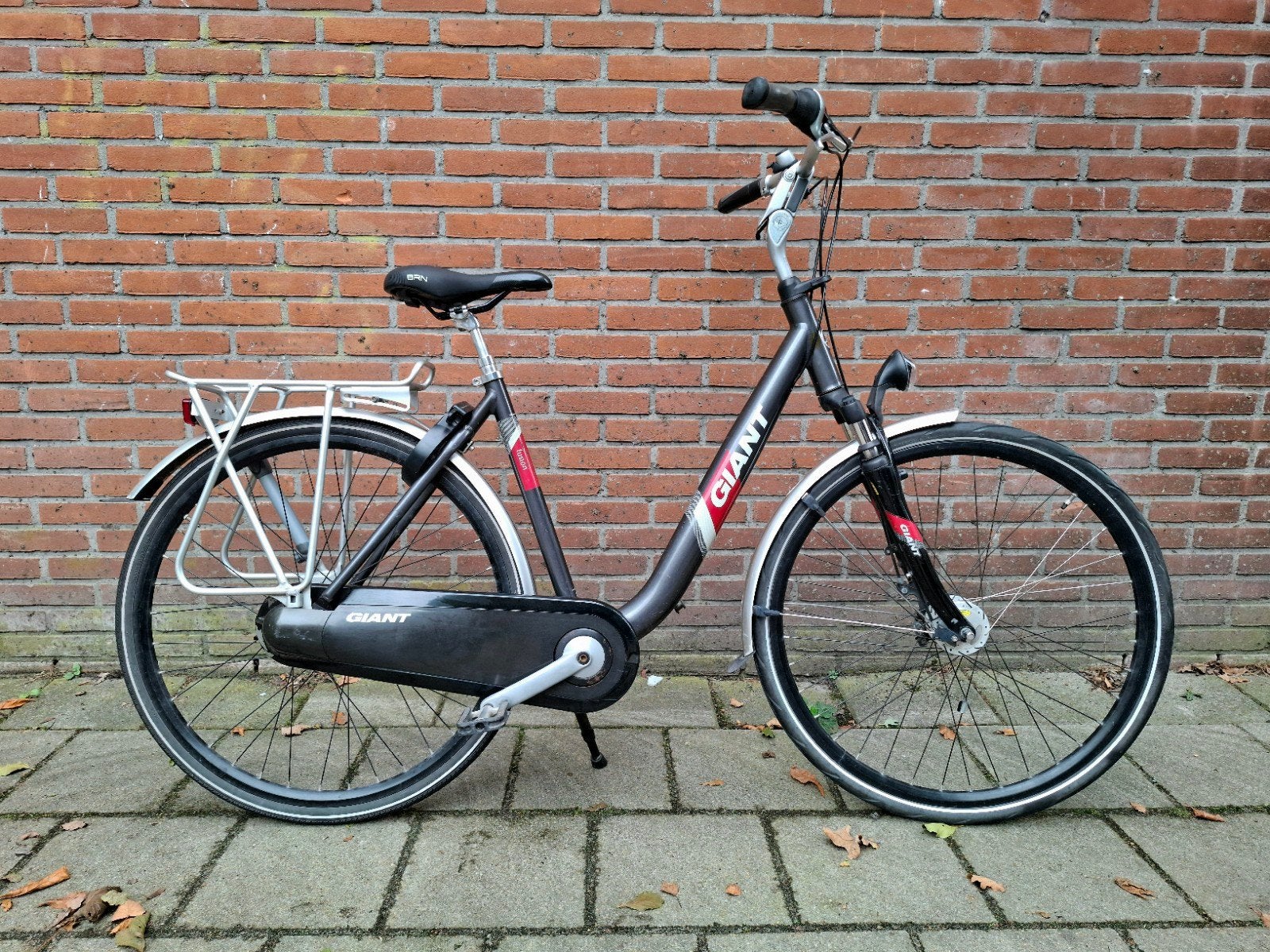 Nette Giant damesfiets met 8 versnellingen, Fietsen en Brommers, Fietsen | Dames | Damesfietsen, Ophalen, Versnellingen, Zo goed als nieuw