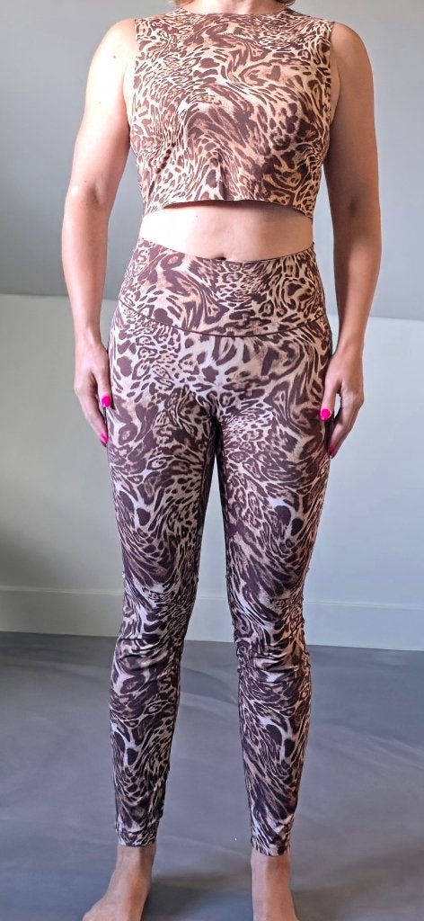 Stronger sportlegging en top maat L, Meerkleurig, Maat 42/44 (L), Ophalen of Verzenden, Stronger