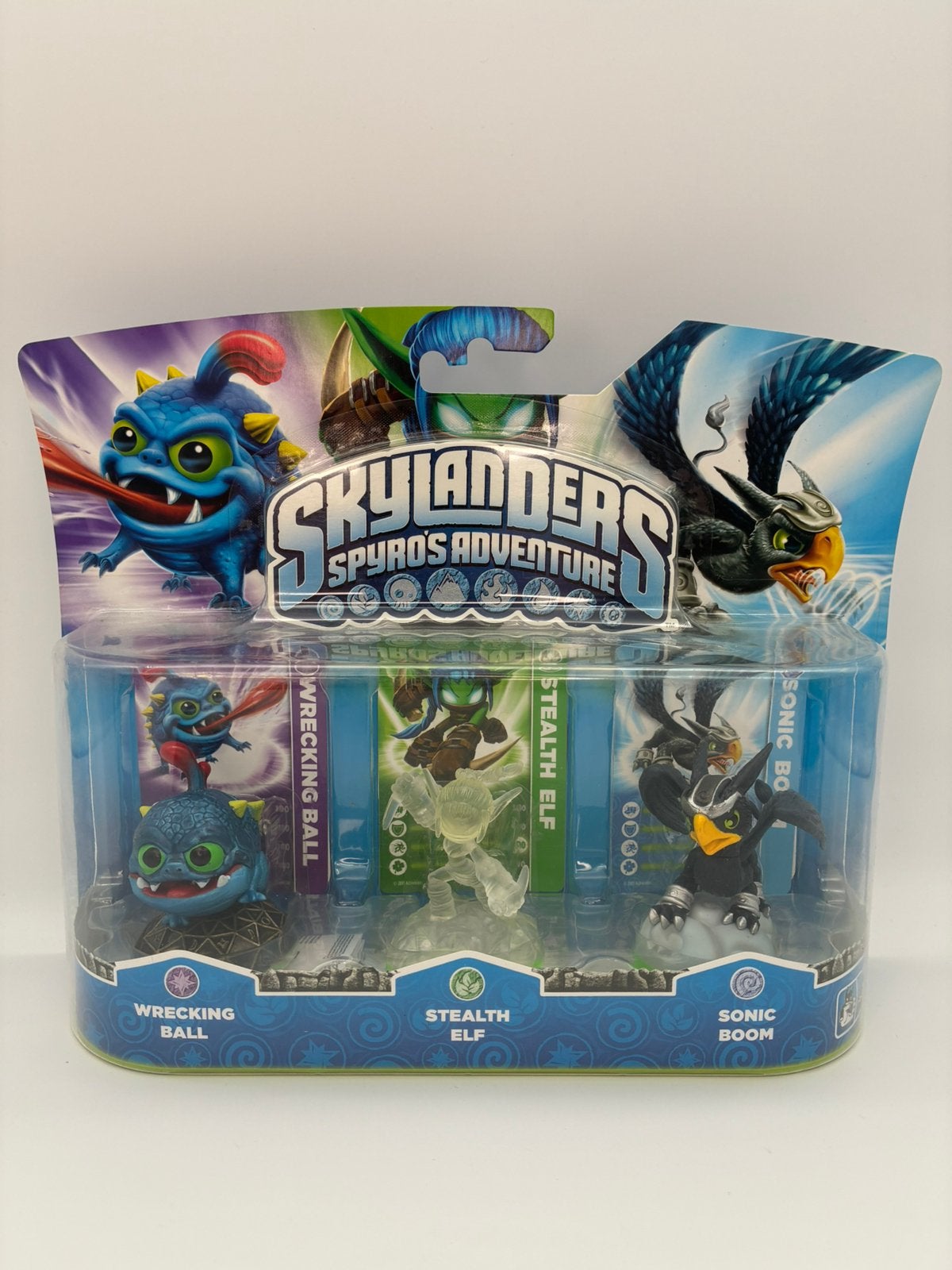 Skylanders Spyro’s Adventure Tripple pack clear Stealth Elf, Avontuur en Actie, W, 2 spelers, Ophalen of Verzenden