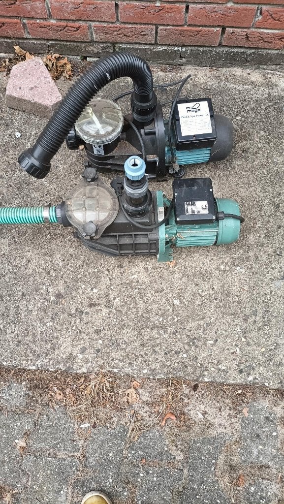 zwembad pomp + zandfilter, Ophalen of Verzenden, Gebruikt, Zwembadpomp