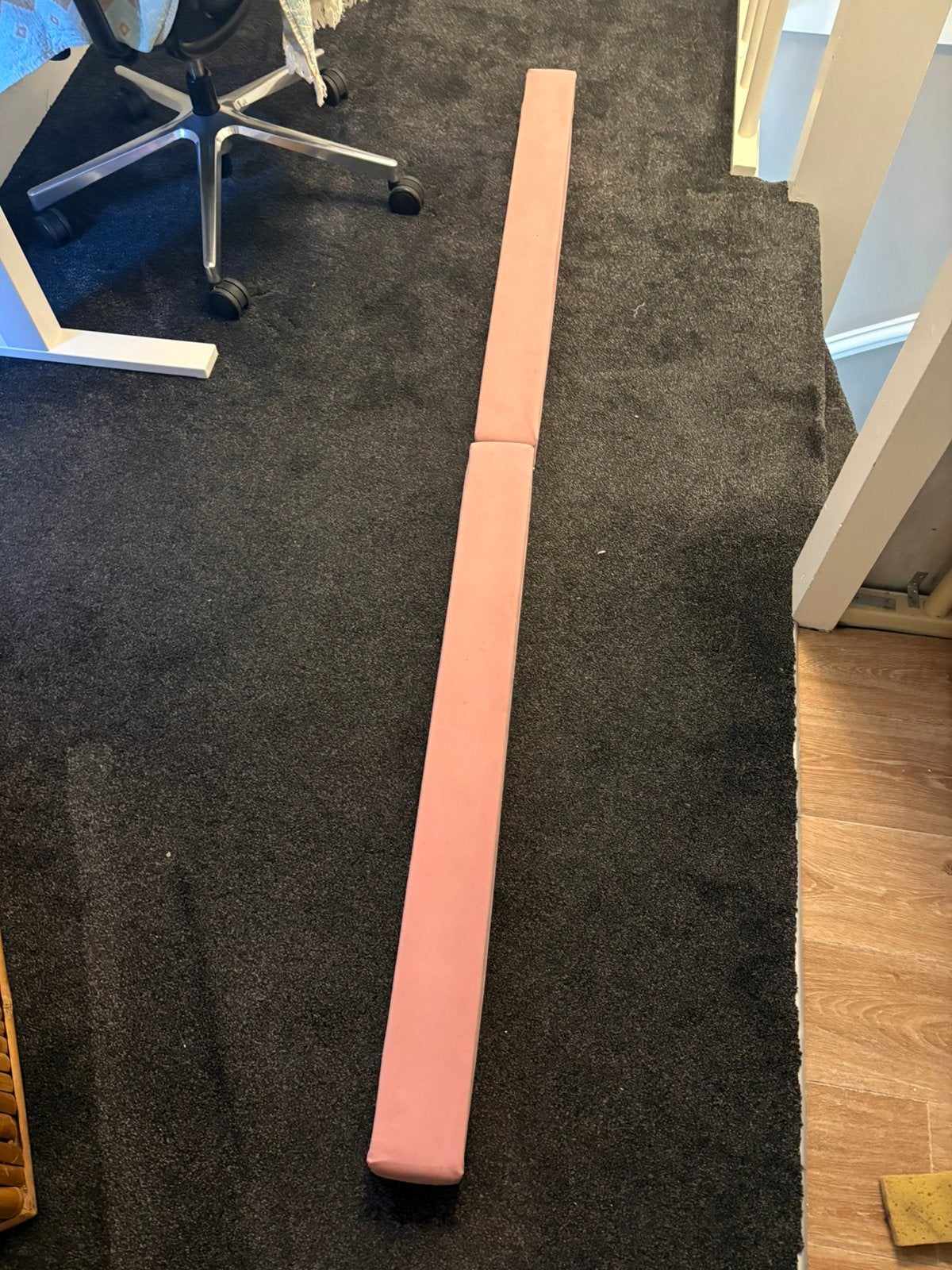 Inklapbare turnbalk, Sport en Fitness, Turnen, Gebruikt, Materiaal, Maat 36 t/m 42, Ophalen of Verzenden