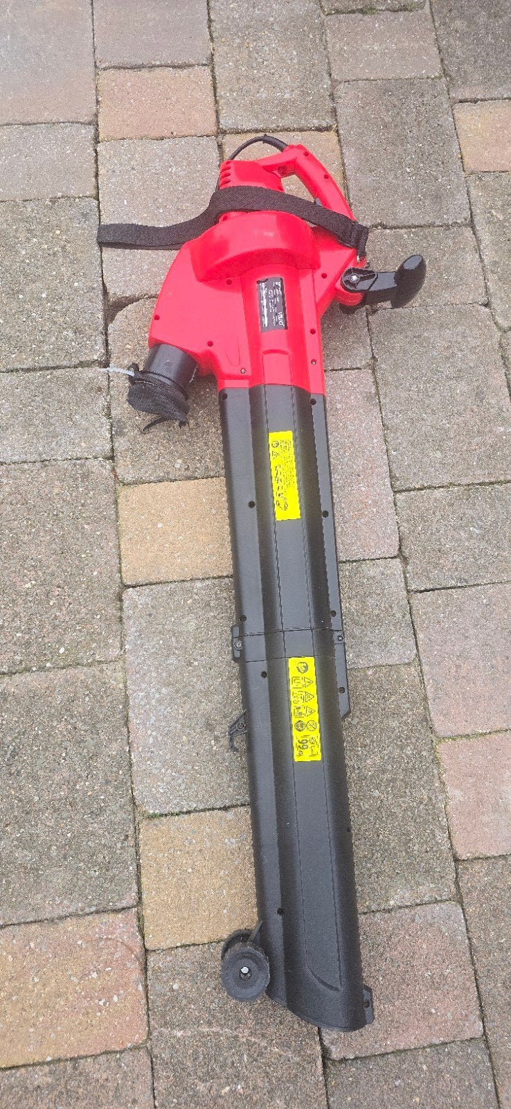Varo Bladblazer/Bladzuiger - Elektrisch, Tuin en Terras, Bladblazers, Ophalen, Gebruikt, Varo, Elektrisch