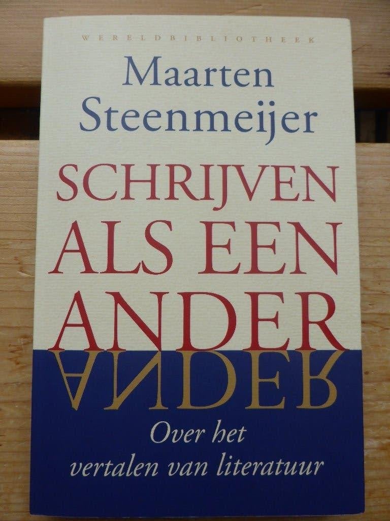 Schrijven als een ander - M. Steenmeijer, Ophalen of Verzenden, Zo goed als nieuw, Natuurwetenschap
