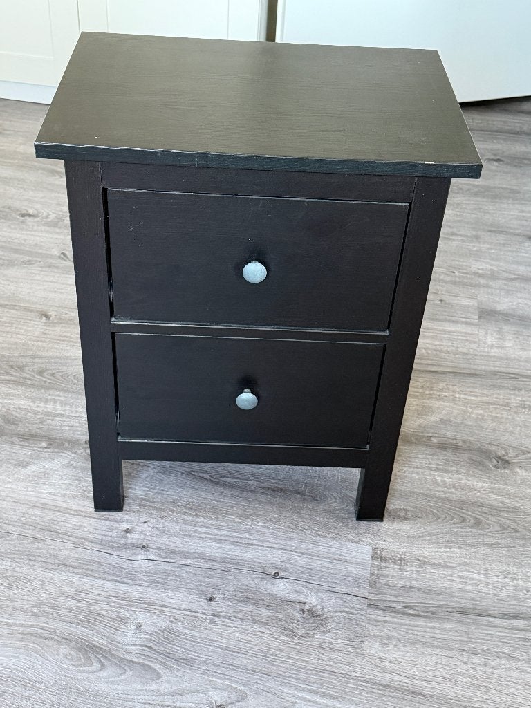 HEMNES Ladekast 2 lades, Huis en Inrichting, Kasten | Ladekasten, Ophalen, 5 laden of meer, Zo goed als nieuw, Minder dan 100 cm