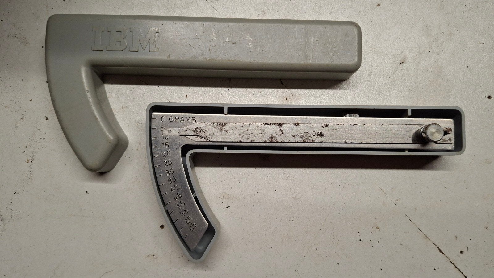 Vintage IBM brievenweger, Antiek en Kunst, Ophalen of Verzenden