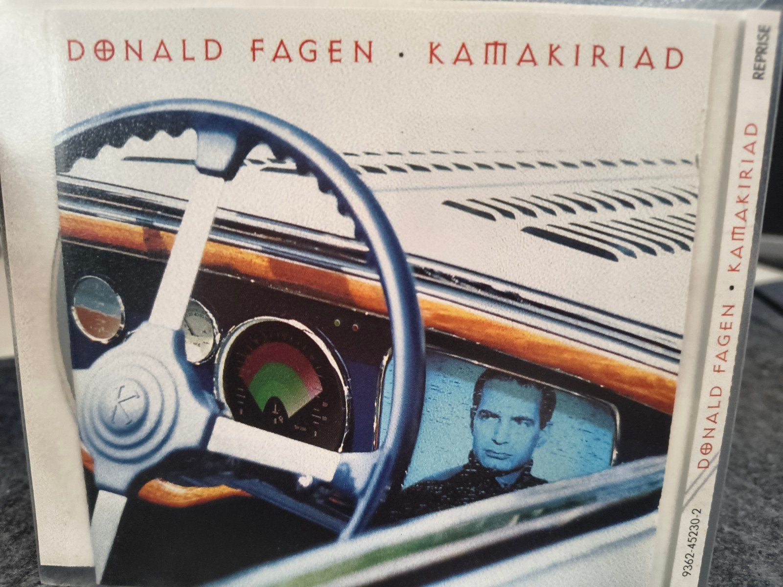 Donald Fagen - Kamakiriad CD (Pop, Rock), Ophalen of Verzenden, Gebruikt, Pop, Album