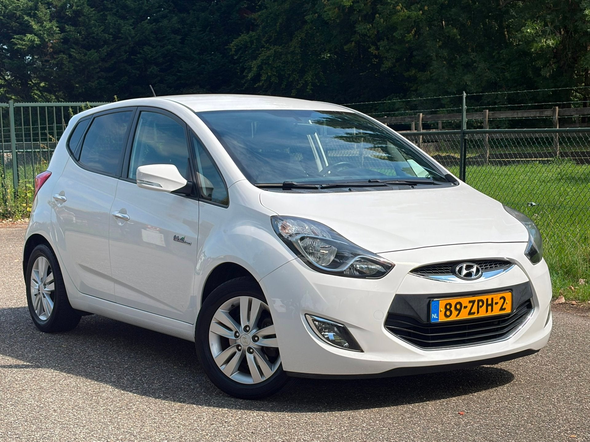 Hyundai Ix20 1.4i i-Vision /Airco/5-Deurs/, Auto's, Hyundai, Voorwielaandrijving, Euro 5, Gebruikt, 4 cilinders