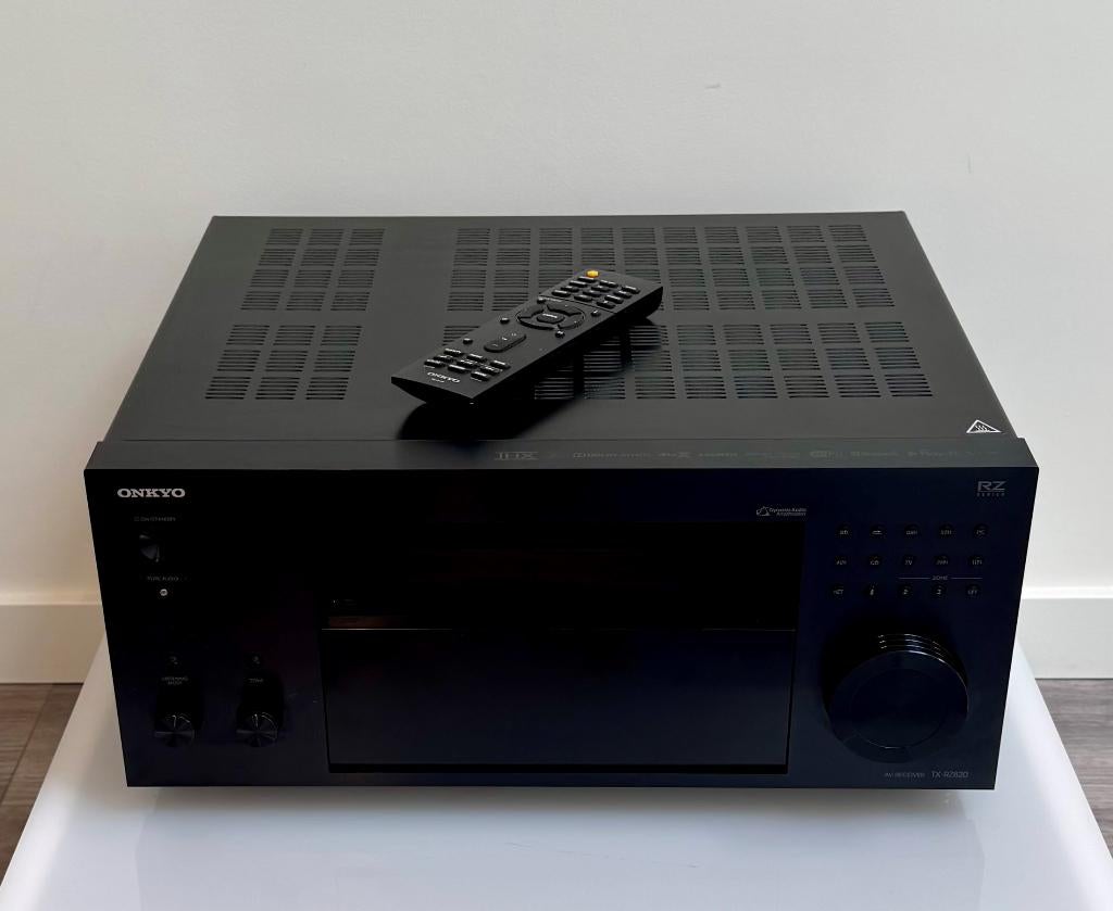 Onkyo TX-RZ820 - AV Receiver, Audio, Tv en Foto, Versterkers en Receivers, Gebruikt, Ophalen of Verzenden, 120 watt of meer, Onkyo