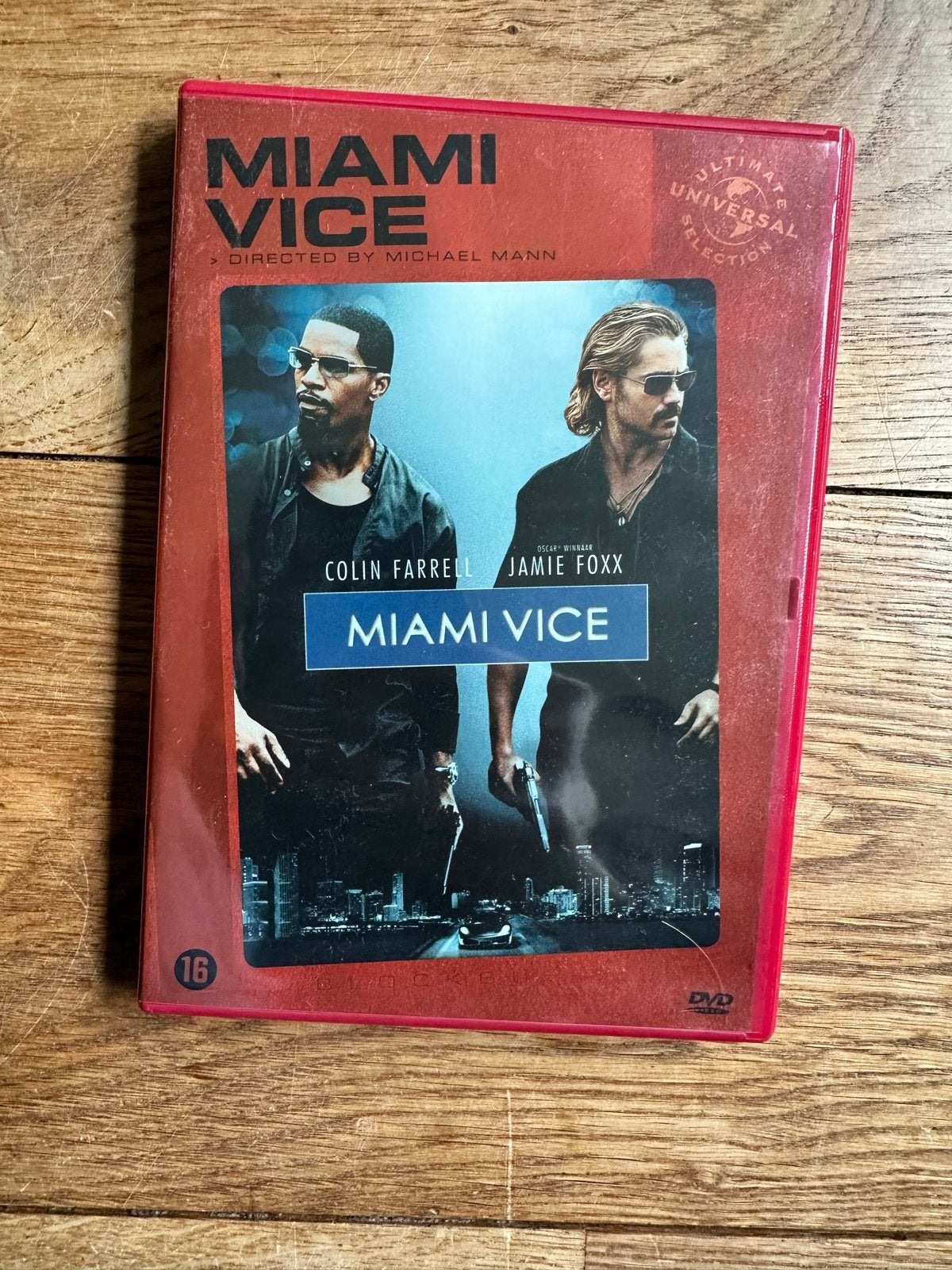 Miami Vice DVD - Actiethriller van Michael Mann, Vanaf 16 jaar, Ophalen of Verzenden, Gebruikt, Actiethriller