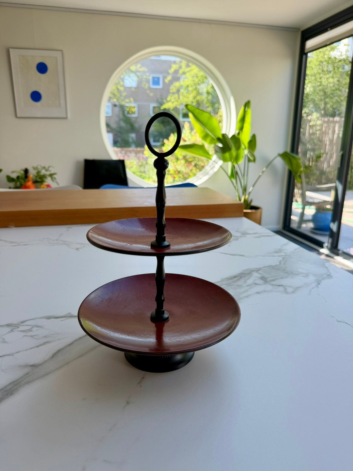 VINTAGE Etagère, Huis en Inrichting, Woonaccessoires | Etagères, Ophalen of Verzenden, Zo goed als nieuw
