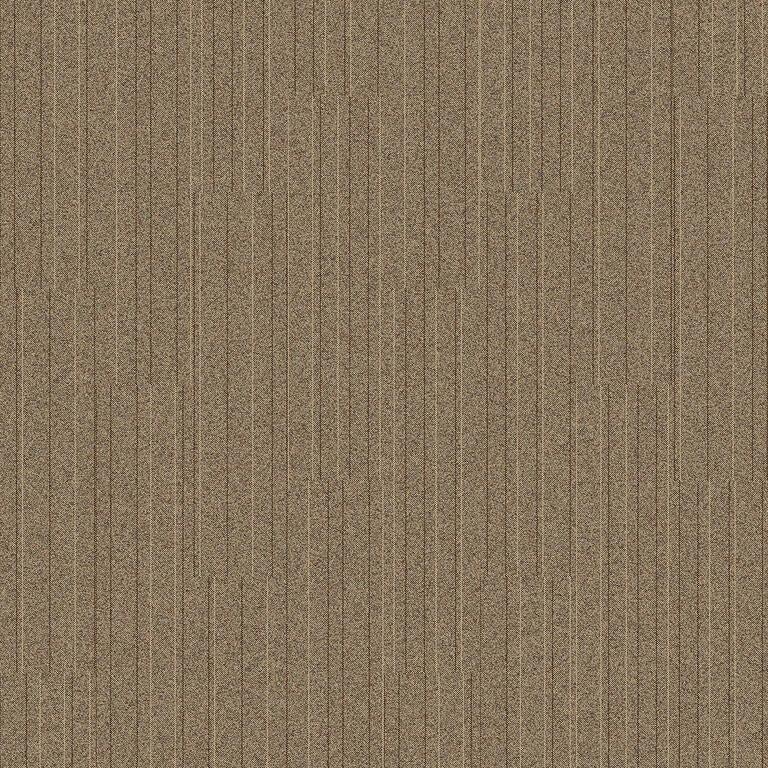 Bruin beige tapijttegels visgraat gelegd, Interface 25x100cm, 75 m² of meer, Nieuw, Ophalen of Verzenden, Tapijttegels