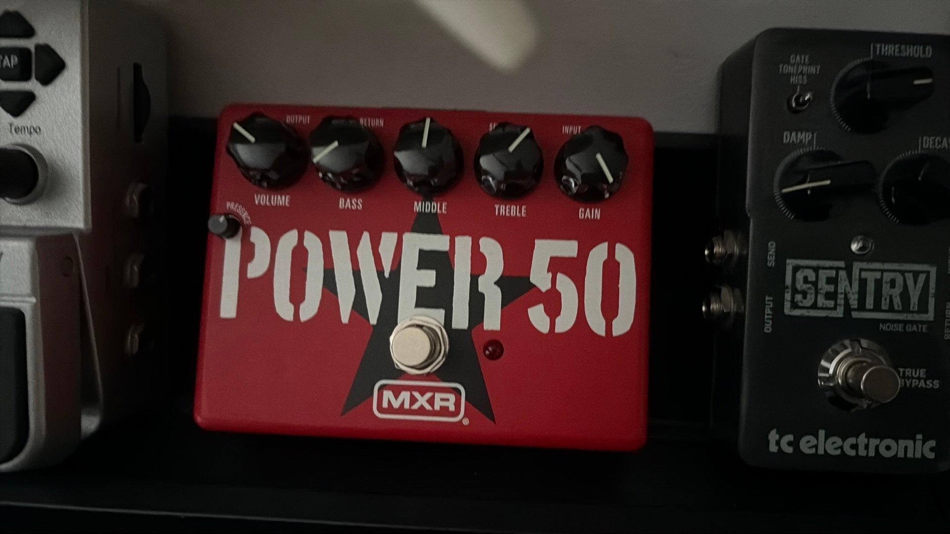 Mxr power 50 tom morello / Marshall 2203 soubd, Ophalen of Verzenden, Zo goed als nieuw