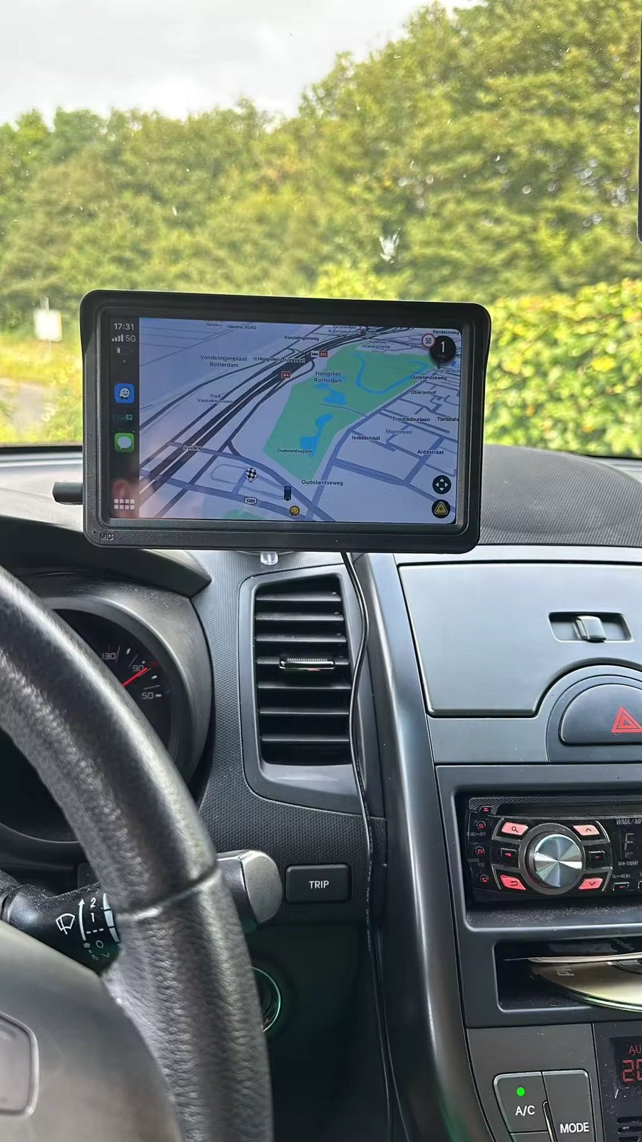 CarPlay / Android scherm | Geschikt voor alle auto’s | NIEUW, Ophalen of Verzenden, Nieuw