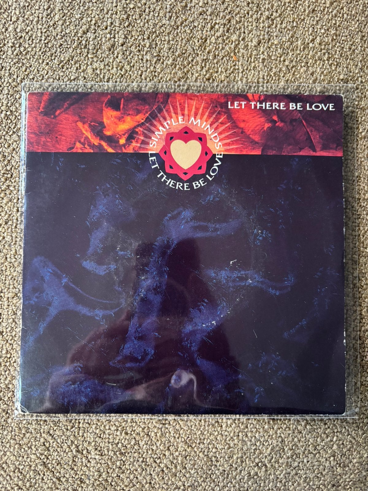 Simple Minds - Let there be Love, Cd's en Dvd's, Vinyl Singles, Ophalen of Verzenden, Zo goed als nieuw, 7 inch, Pop