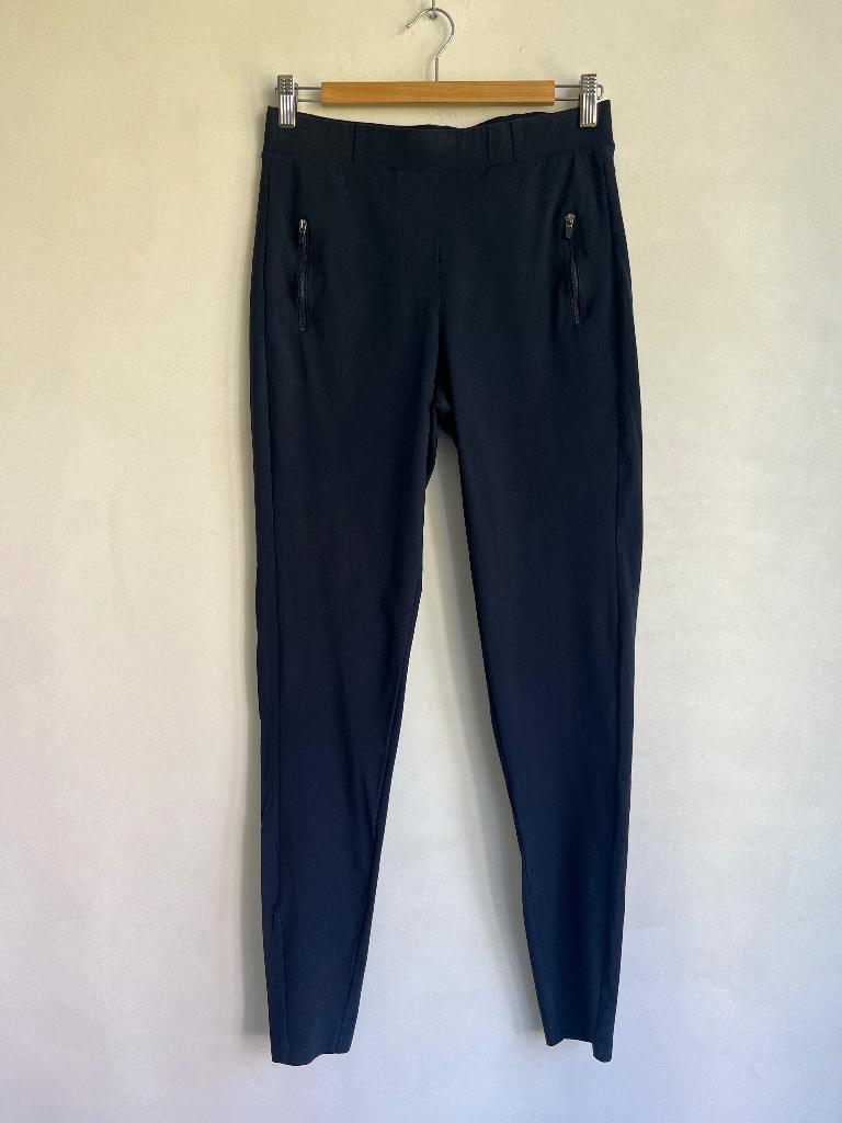 studio Anneloes broek donkerblauw maat s, Studio Anneloes, Zo goed als nieuw, Maat 36 (S), Lang
