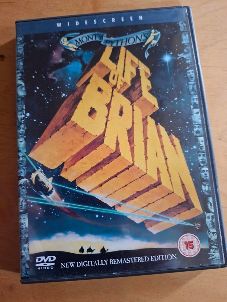 DVD Monty Python's Life of Brian - Digitally Remastered, Ophalen of Verzenden