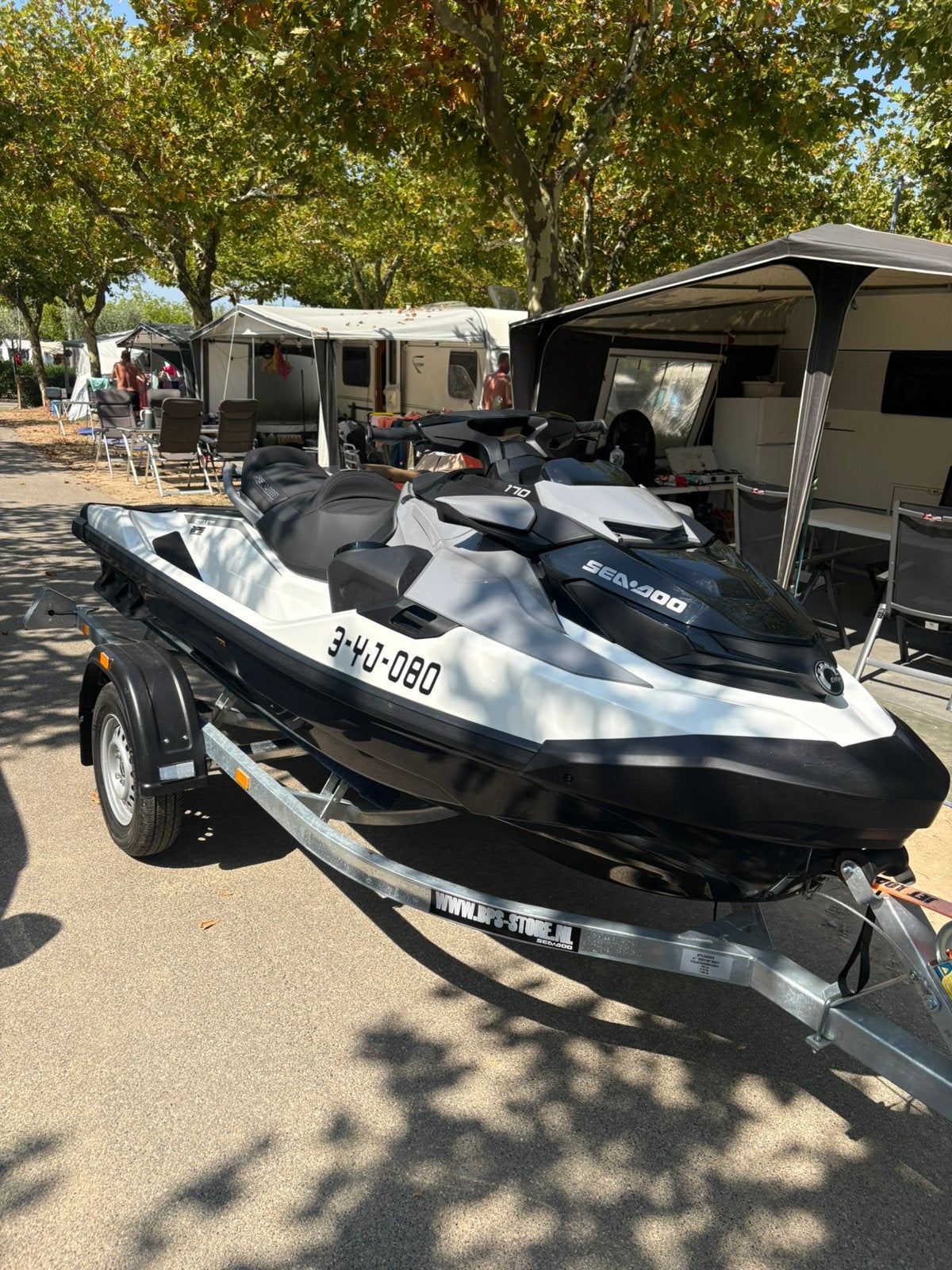 Seadoo gtx 170 pro, Ophalen, Zo goed als nieuw