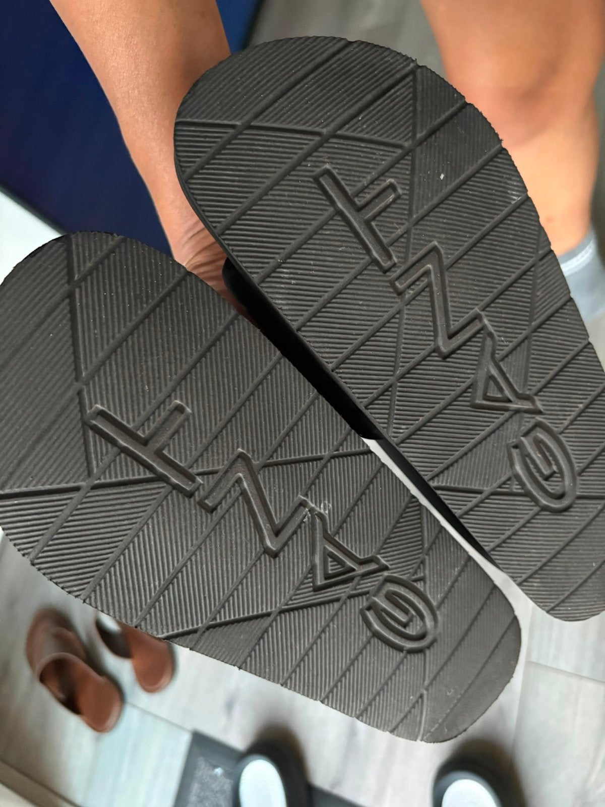 GANT muiltjes 'Mardale' - Zwart - Maat 38, Ophalen of Verzenden, Zo goed als nieuw, Zwart, Sandalen of Muiltjes