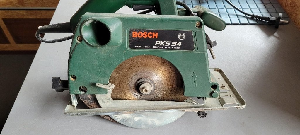 bosch cirkelzaag, Ophalen of Verzenden, Gebruikt