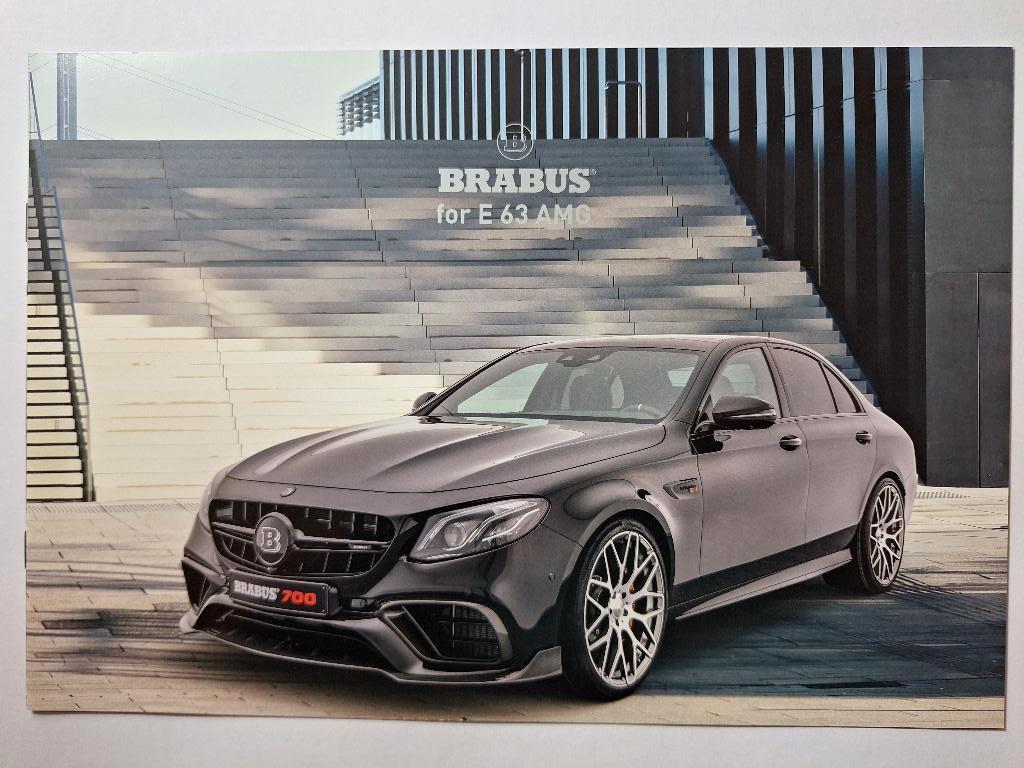Mercedes E 63 AMG bye BRABUS 2017, Ophalen of Verzenden, Zo goed als nieuw, Mercedes