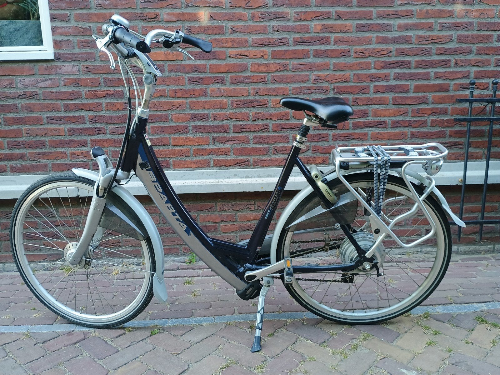 Sparta ION GL elektrische fiets als nieuw MAAR ac-cu slecht!, Ophalen, Minder dan 30 km per accu, Sparta, Gebruikt