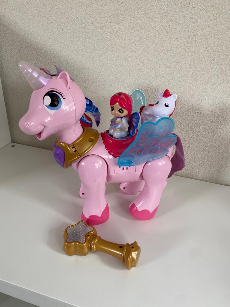 Vtech eenhoorn, Ophalen, Zo goed als nieuw