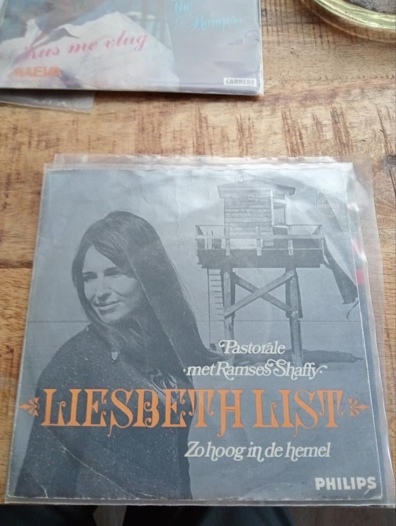 Liesbeth list - pastorale, Cd's en Dvd's, Ophalen of Verzenden, Zo goed als nieuw, Overige formaten, Levenslied of Smartlap