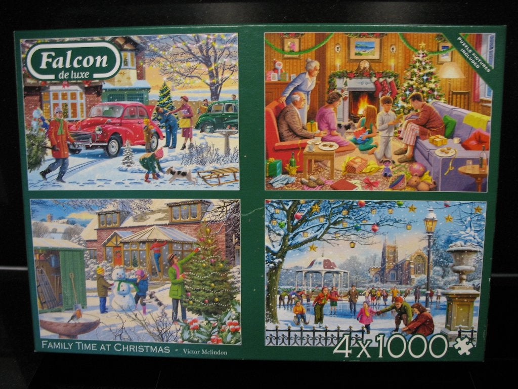 Falcon Legpuzzel, Ophalen of Verzenden, 500 t/m 1500 stukjes, Zo goed als nieuw, Legpuzzel