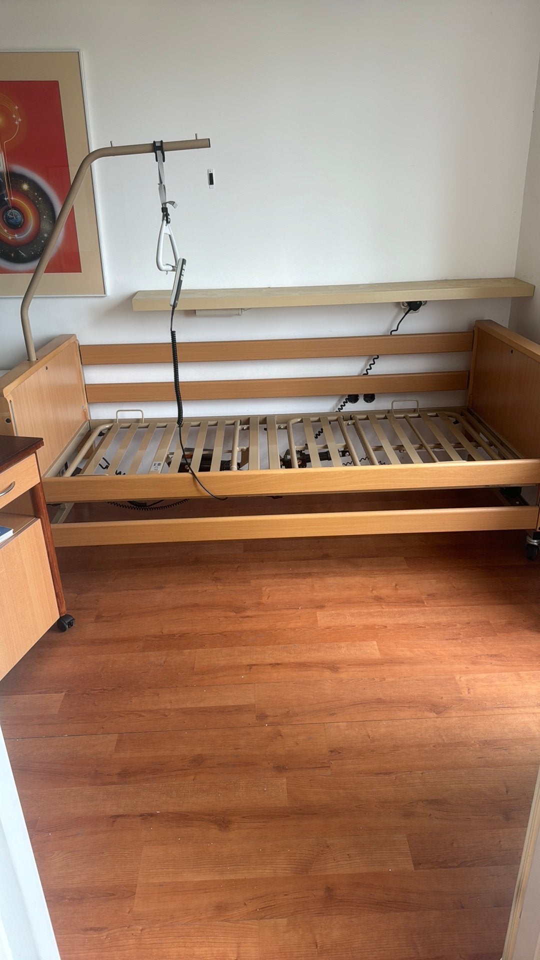 Hoog-laag bed gratis op te halen, Ophalen of Verzenden, Zo goed als nieuw