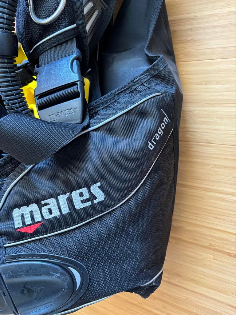 Mares Dragon Trimvest - Maat S, Watersport en Boten, Duiken, Ophalen of Verzenden, Gebruikt, Trimvest of Wing