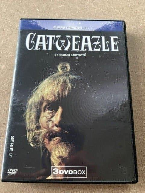 Catweazle  / serie, 1960 tot 1980, Alle leeftijden, Ophalen of Verzenden, Zo goed als nieuw
