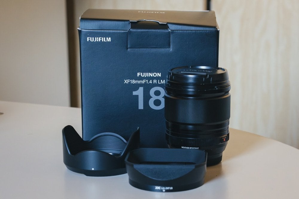 Fujinon 18mm 1.4 R LM RUILEN?, Audio, Tv en Foto, Fotografie | Lenzen en Objectieven, Fujifilm, 18 mm, Zo goed als nieuw, Fujifilm X-mount